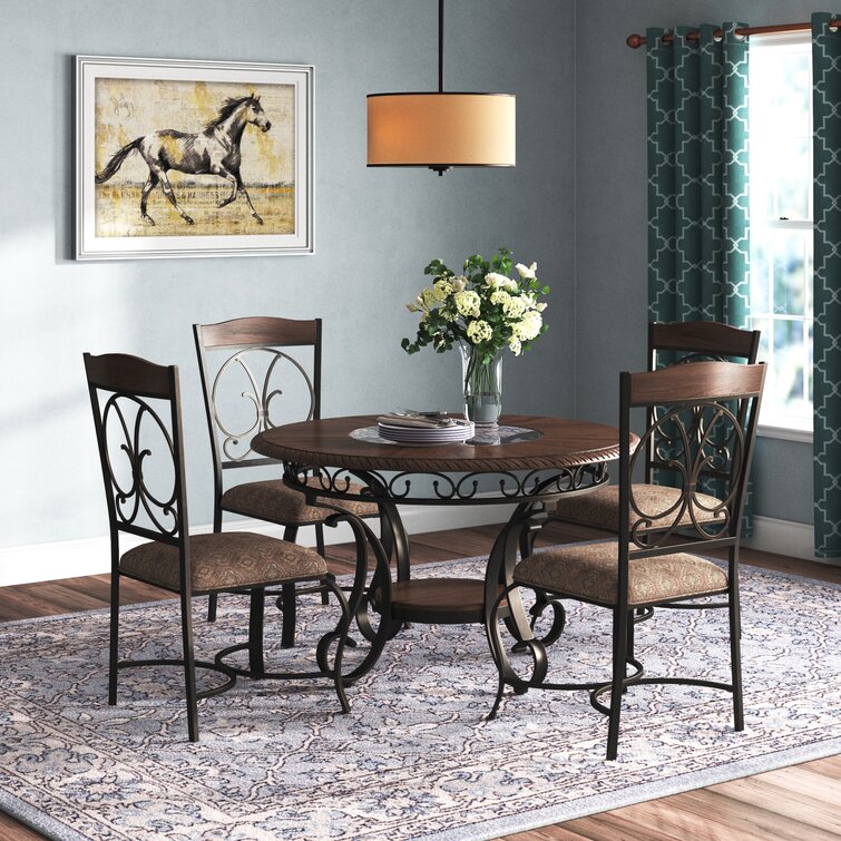 Glambrey 5 deals piece dining set